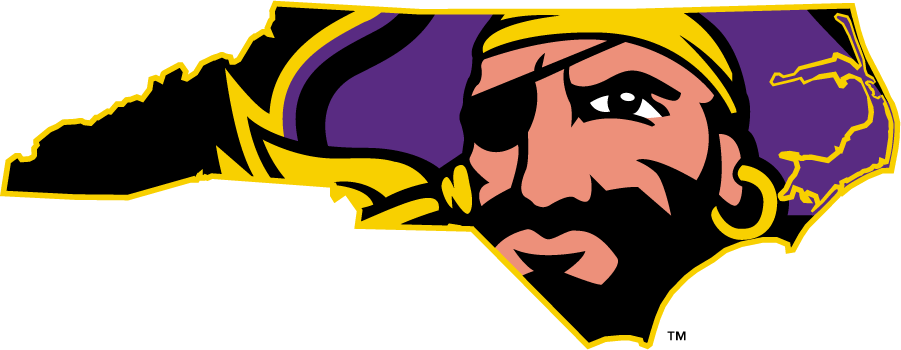 East Carolina Pirates 2009-2014 Secondary Logo diy iron on heat transfer